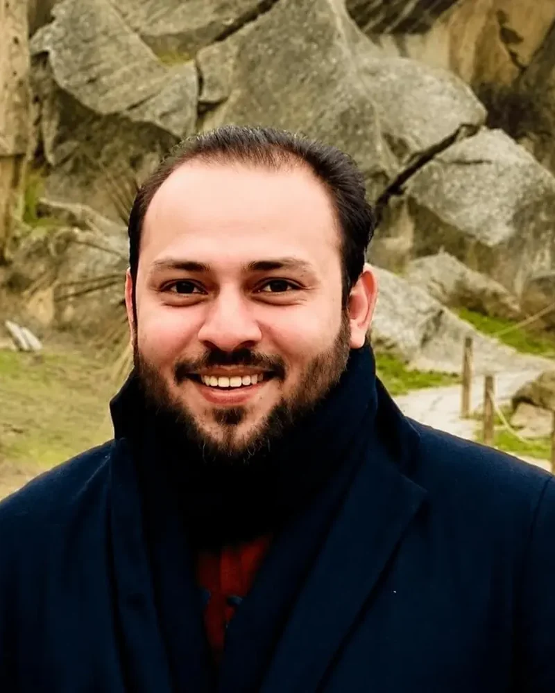 Portrait placeholder for Arif Ali Kanasro